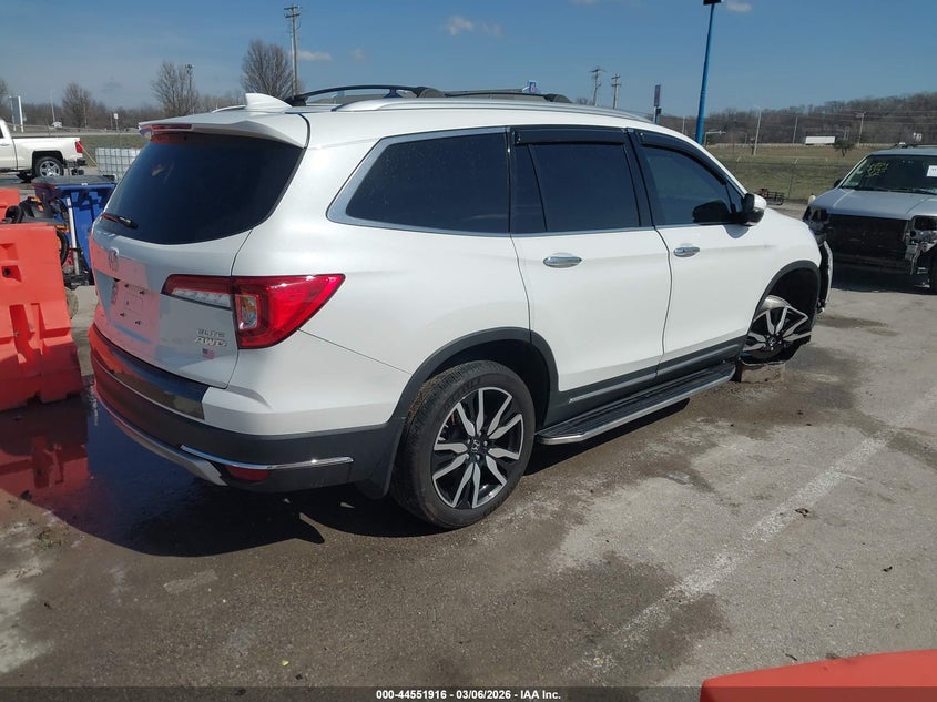 2021 Honda Pilot Awd Elite