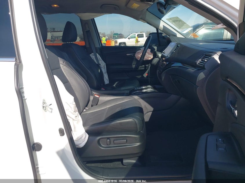 2021 Honda Pilot Awd Elite