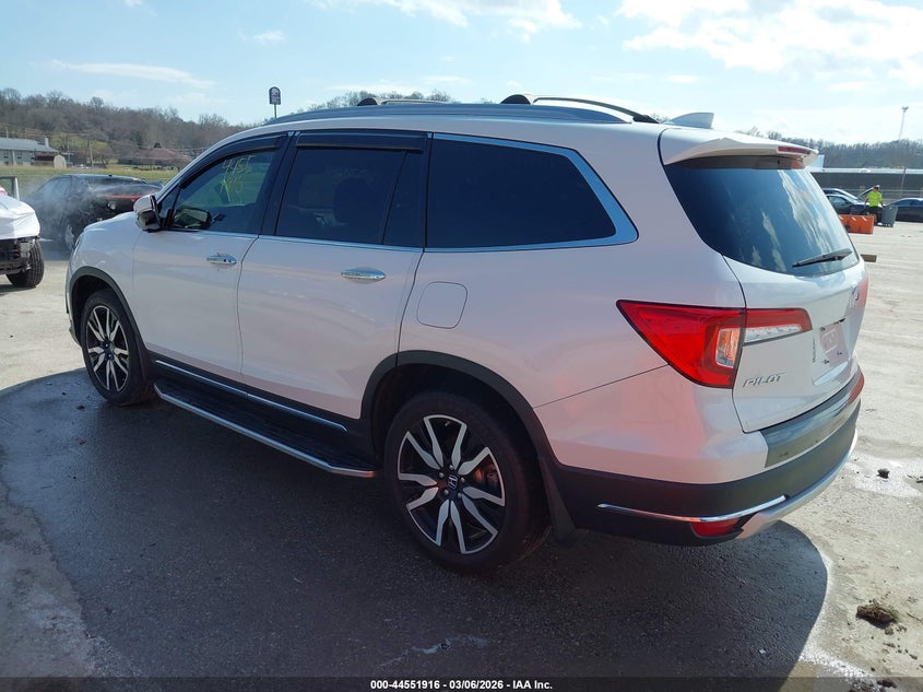 2021 Honda Pilot Awd Elite