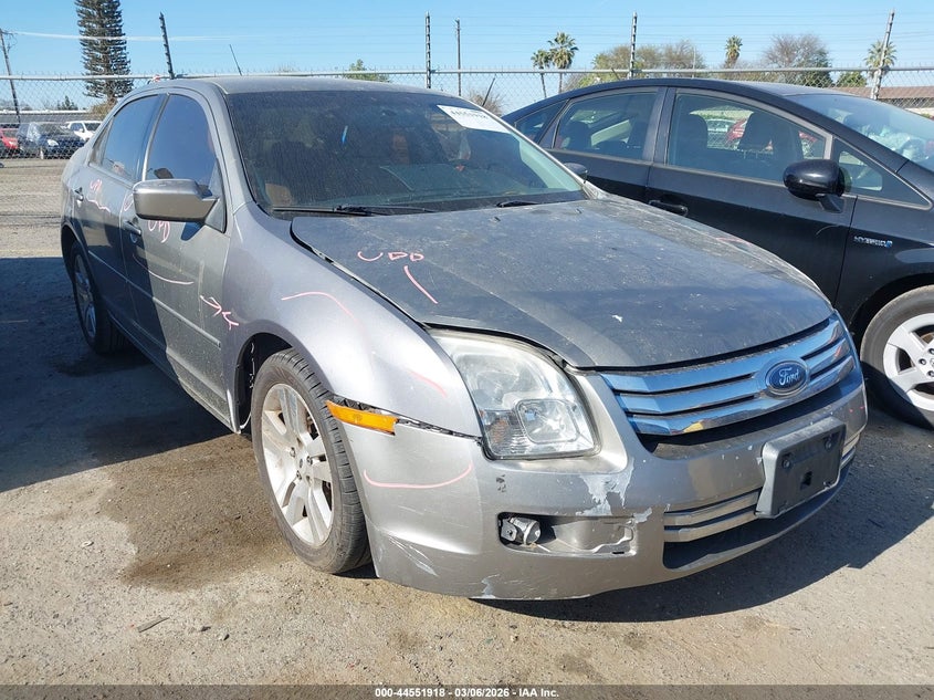 2009 Ford Fusion Sel