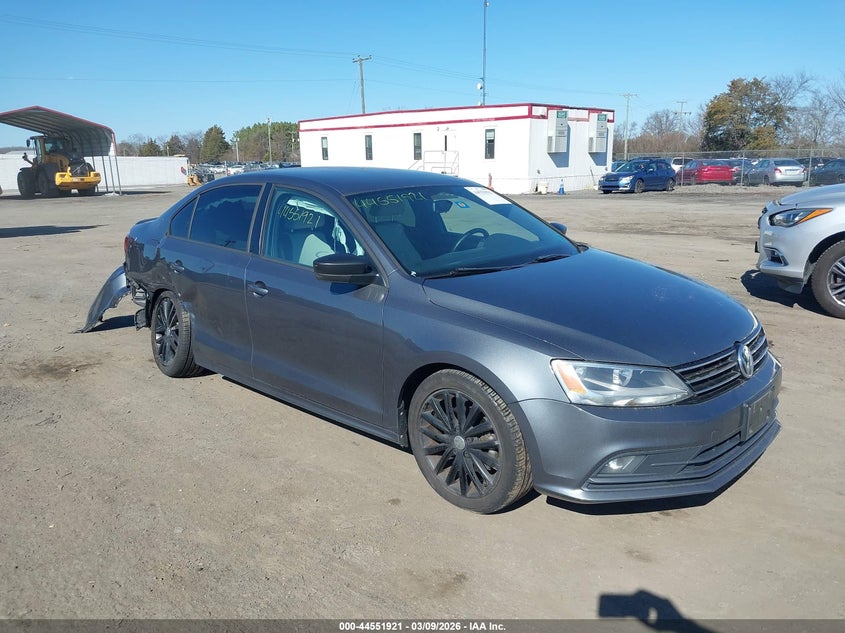 2016 Volkswagen Jetta 1.8T Sport