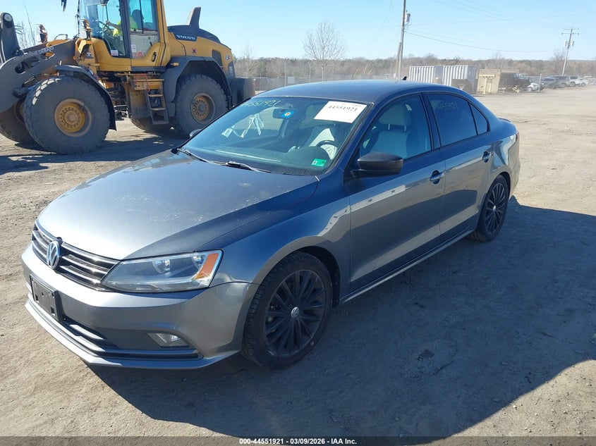 2016 Volkswagen Jetta 1.8T Sport