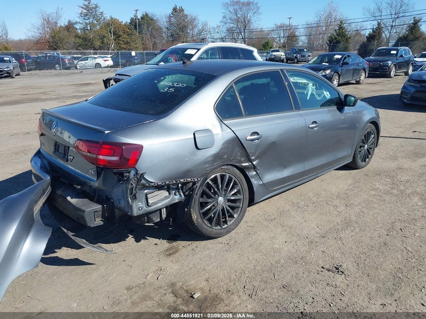 2016 Volkswagen Jetta 1.8T Sport