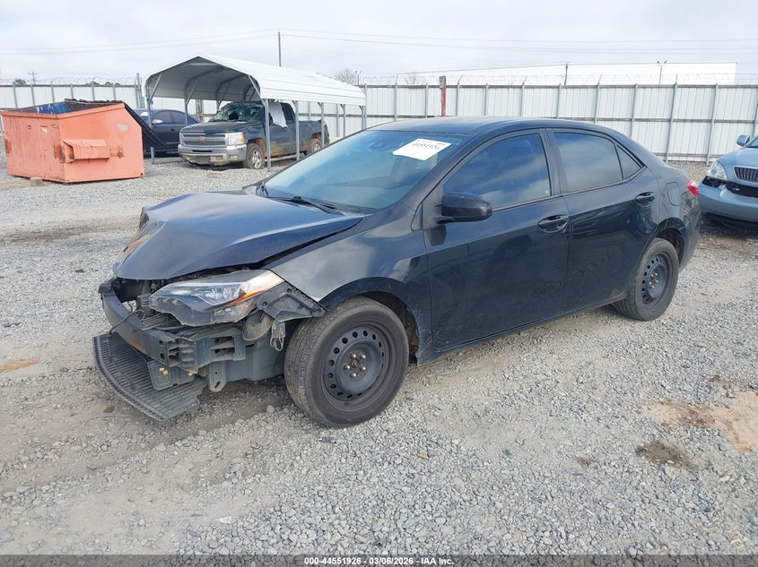 2017 Toyota Corolla Le 2T1BURHE4HC862902 photo 1