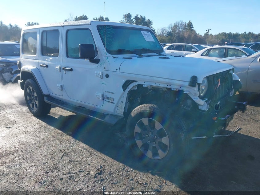 2018 Jeep Wrangler Unlimited Sahara 4X4
