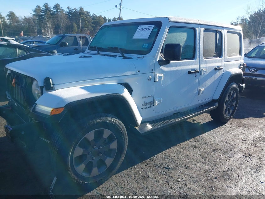2018 Jeep Wrangler Unlimited Sahara 4X4