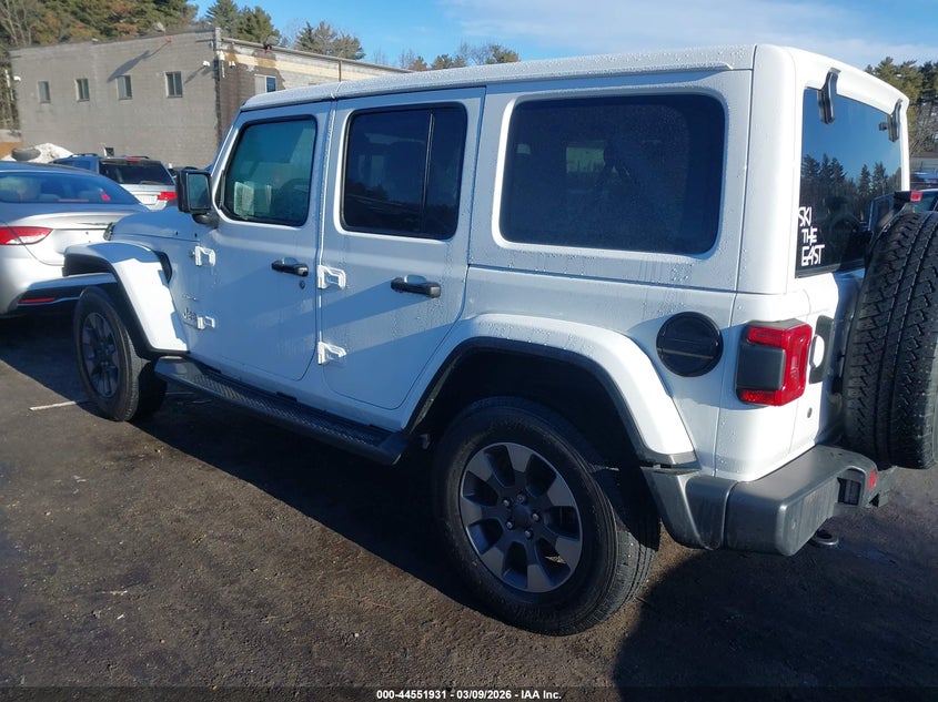 2018 Jeep Wrangler Unlimited Sahara 4X4