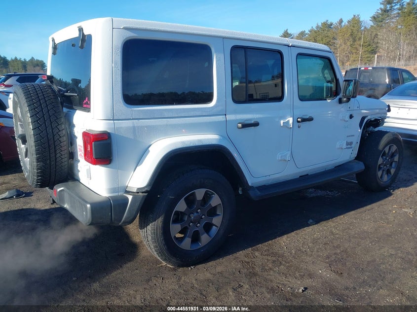 2018 Jeep Wrangler Unlimited Sahara 4X4