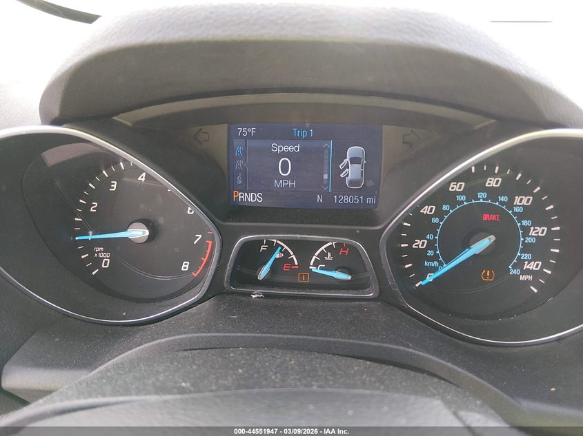 2015 FORD ESCAPE auction photo 7