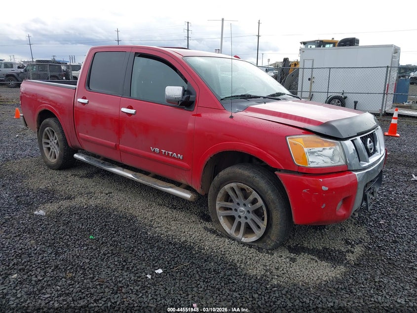 2012 Nissan Titan Pro-4X/S/Sl/Sv