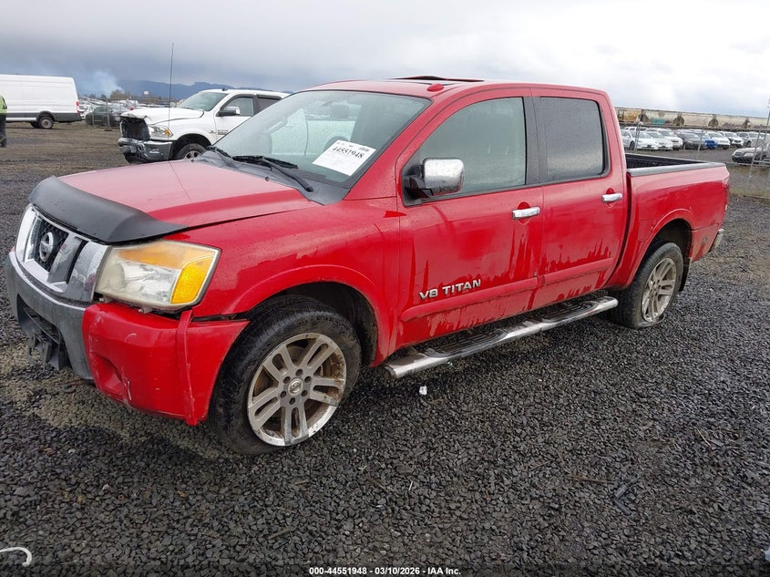 2012 Nissan Titan Pro-4X/S/Sl/Sv