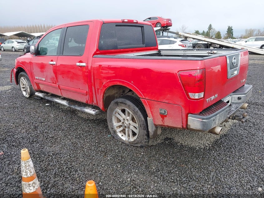 2012 Nissan Titan Pro-4X/S/Sl/Sv