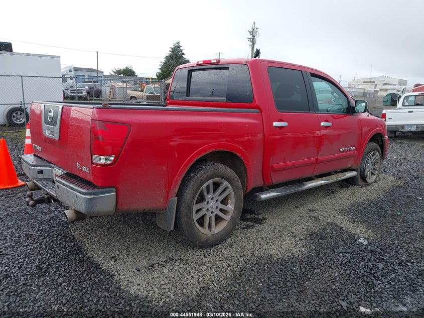 2012 Nissan Titan Pro-4X/S/Sl/Sv