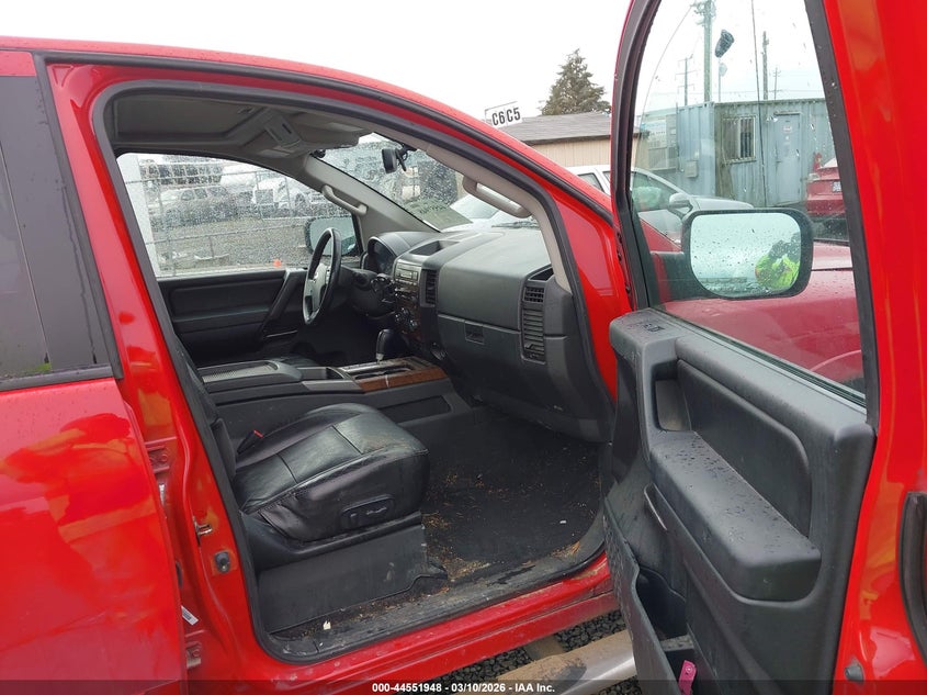 2012 Nissan Titan Pro-4X/S/Sl/Sv