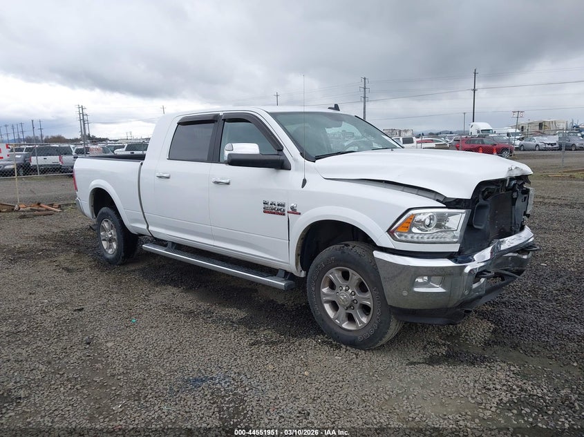 2018 Ram 2500 Laramie 4X4 6'4 Box