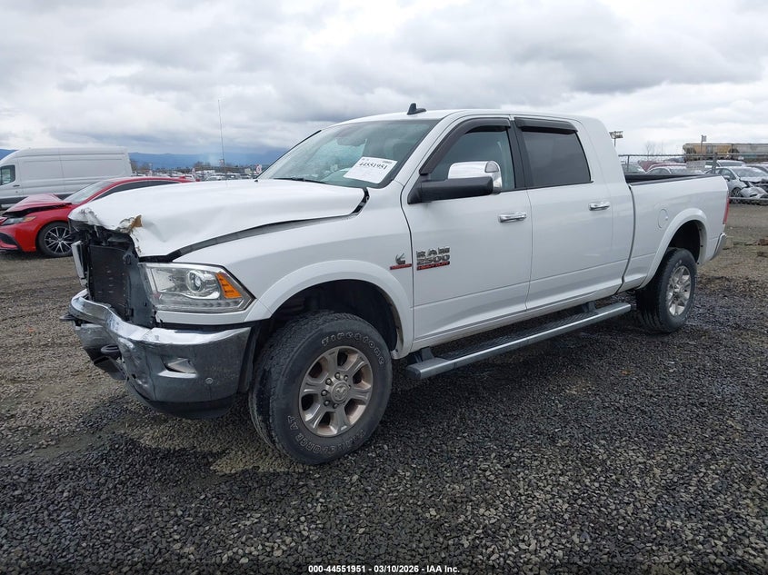 2018 Ram 2500 Laramie 4X4 6'4 Box