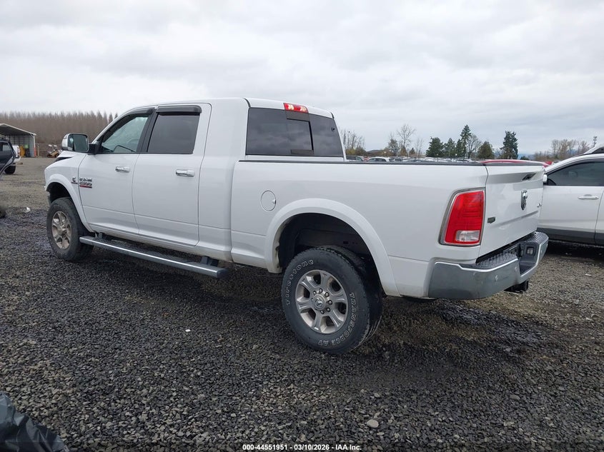 2018 Ram 2500 Laramie 4X4 6'4 Box