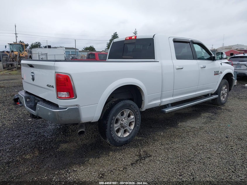 2018 Ram 2500 Laramie 4X4 6'4 Box