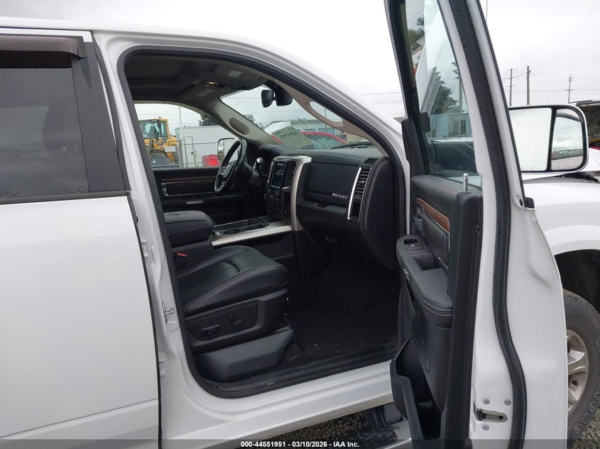 2018 Ram 2500 Laramie 4X4 6'4 Box