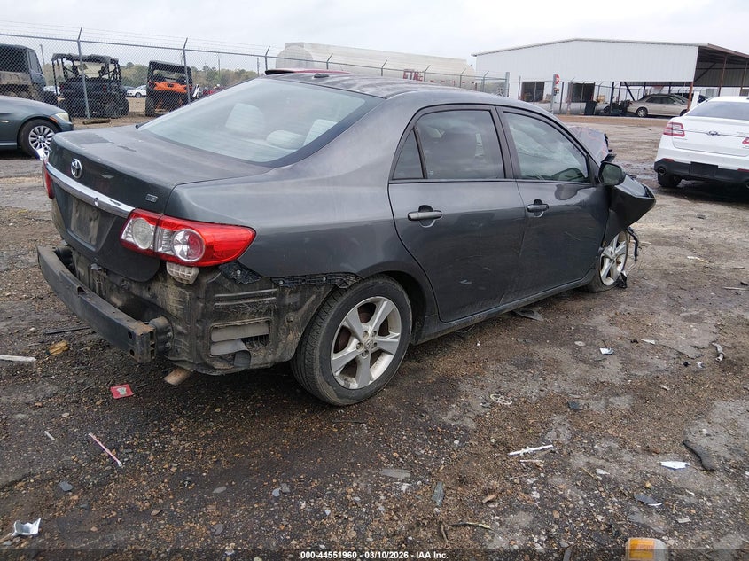 2012 Toyota Corolla Le