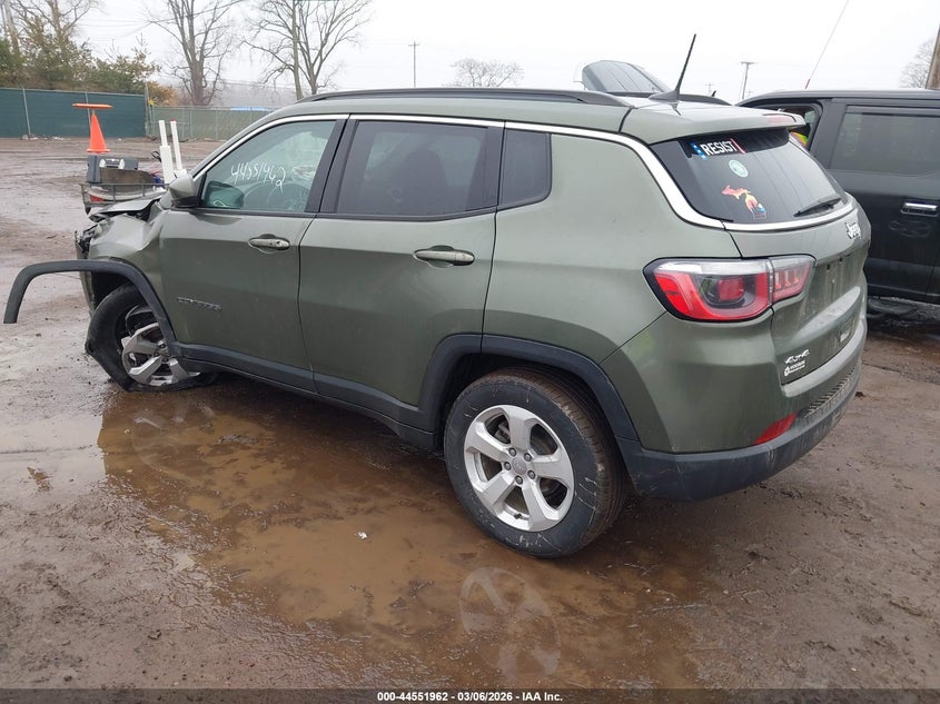 Vin: 3c4njdbbxlt116578, lot: 45048821, jeep compass latitude 4x4 20203