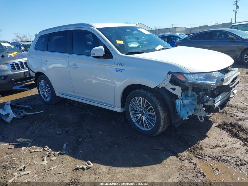 2022 MITSUBISHI OUTLANDER PHEV GT S-AWC/LE S-AWC/SEL S-AWC