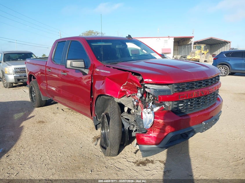 2019 Chevrolet Silverado 1500 Custom