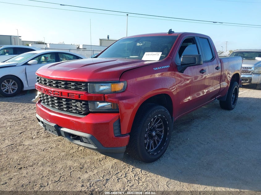 2019 Chevrolet Silverado 1500 Custom
