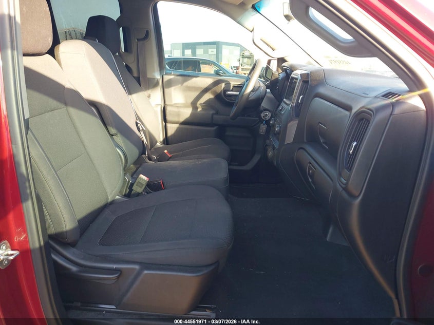 2019 Chevrolet Silverado 1500 Custom