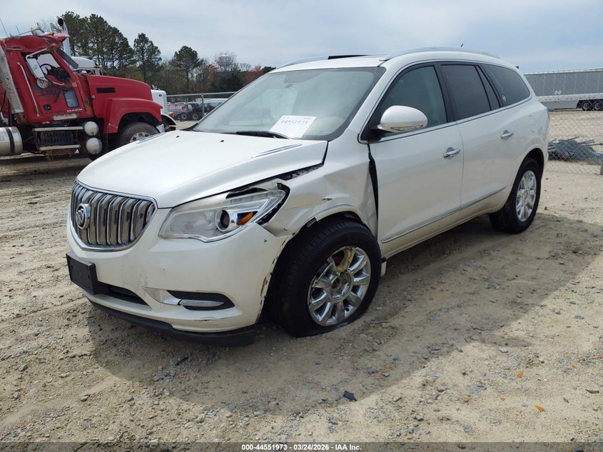 Vin: 5gakrdkd1dj159682, lot: 45048833, buick enclave premium 20132
