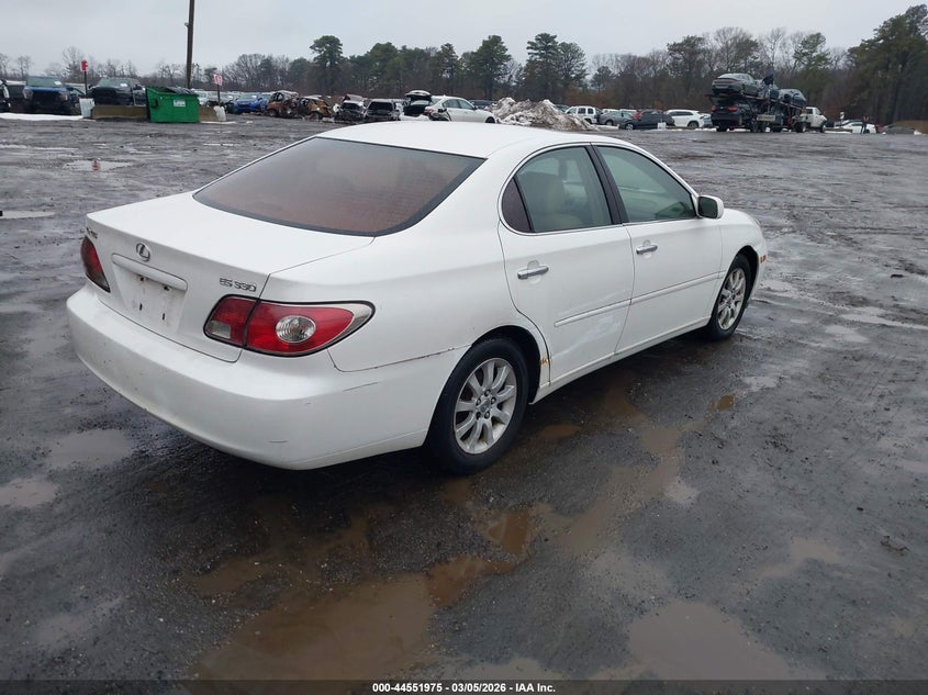 2004 Lexus Es 330
