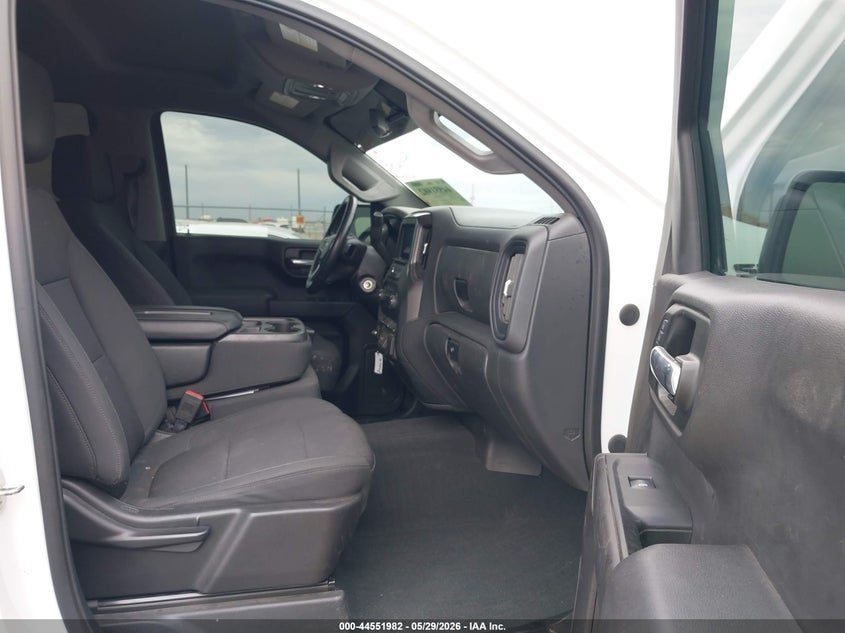 2021 CHEVROLET SILVERADO 1500 auction photo 5
