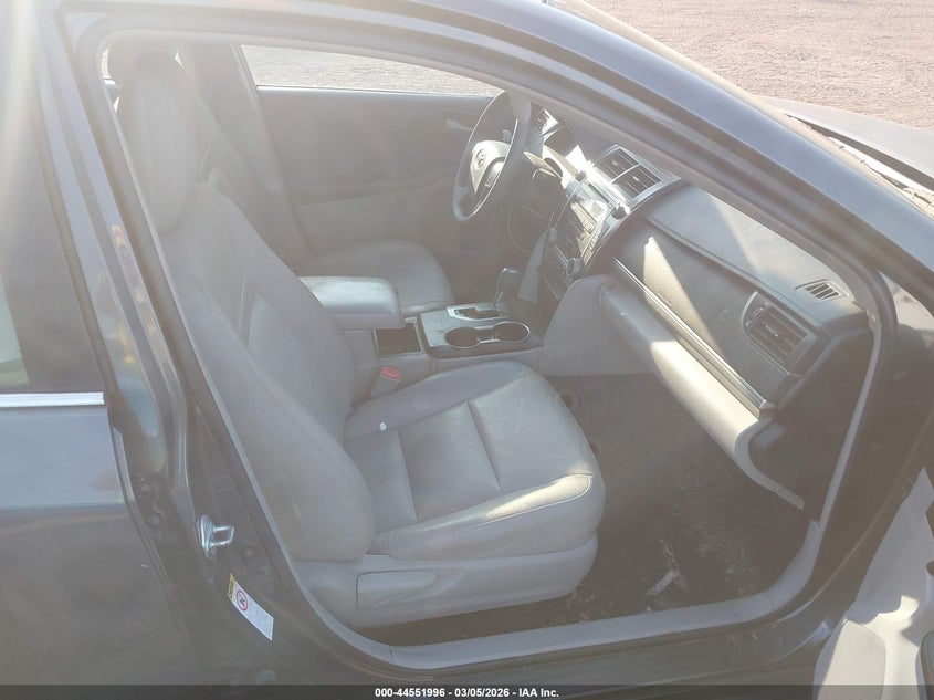 2012 Toyota Camry Se/Le/Xle