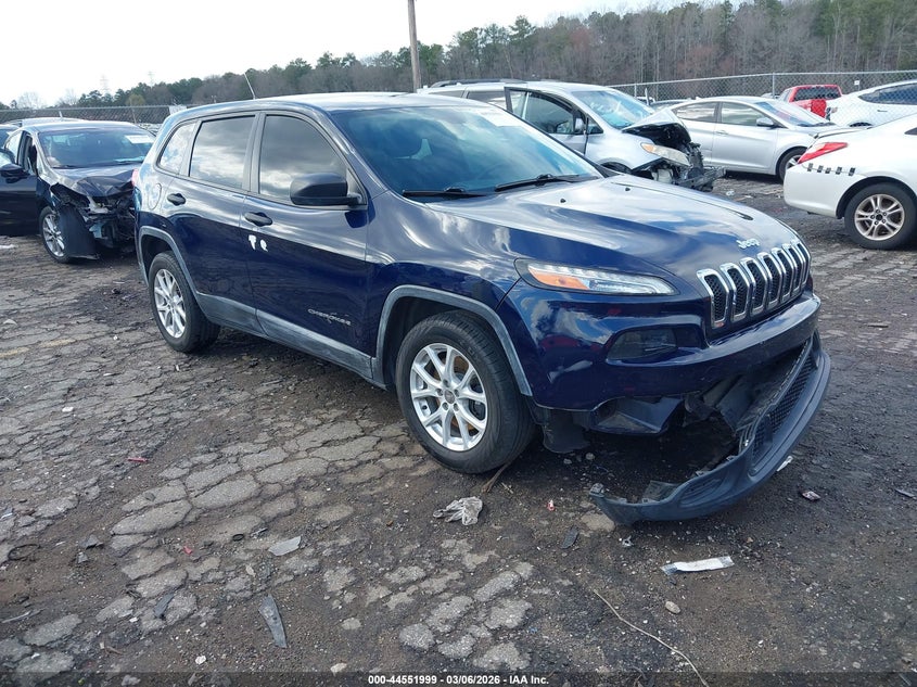 2015 Jeep Cherokee Sport