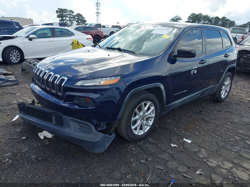 2015 Jeep Cherokee Sport