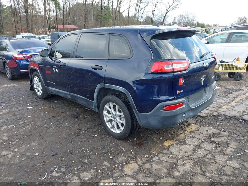 2015 Jeep Cherokee Sport