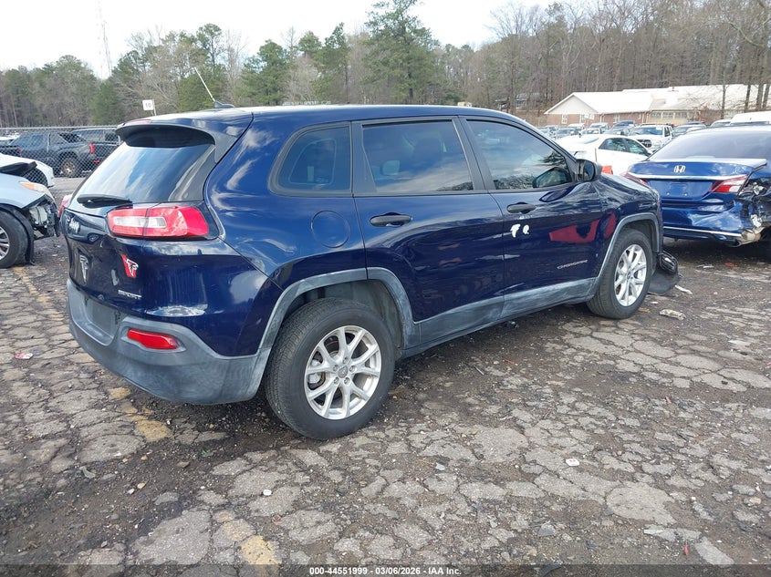 2015 Jeep Cherokee Sport