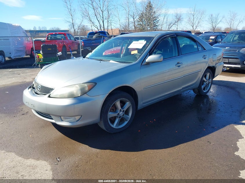 2005 Toyota Camry Se V6