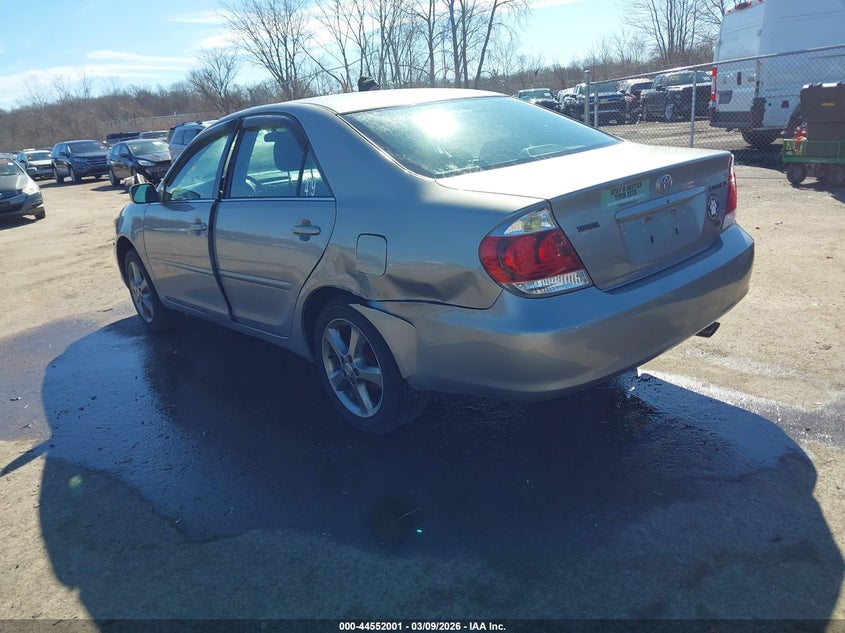 2005 Toyota Camry Se V6