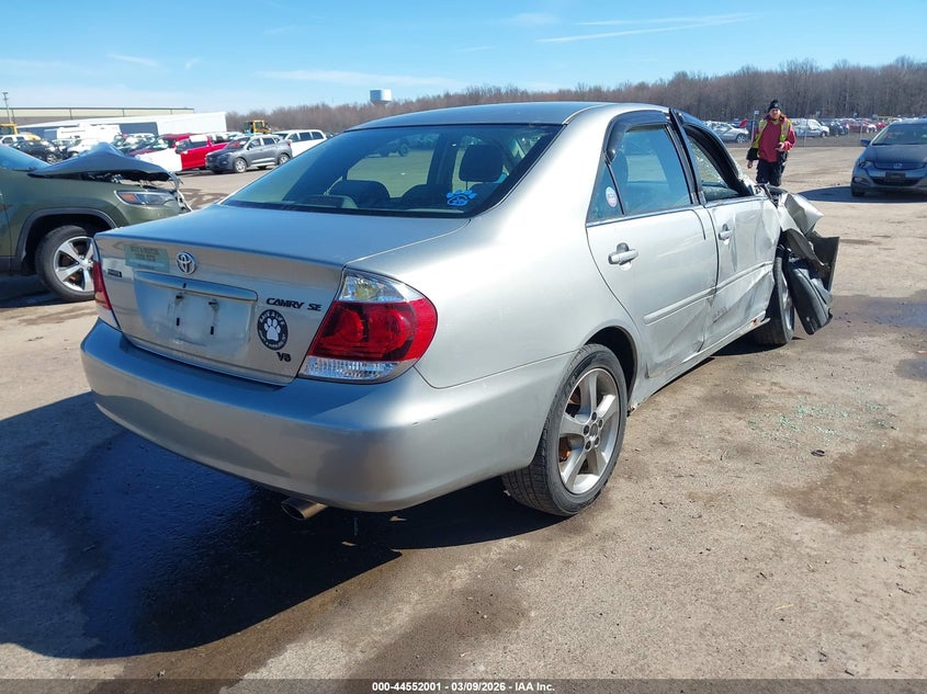 2005 Toyota Camry Se V6