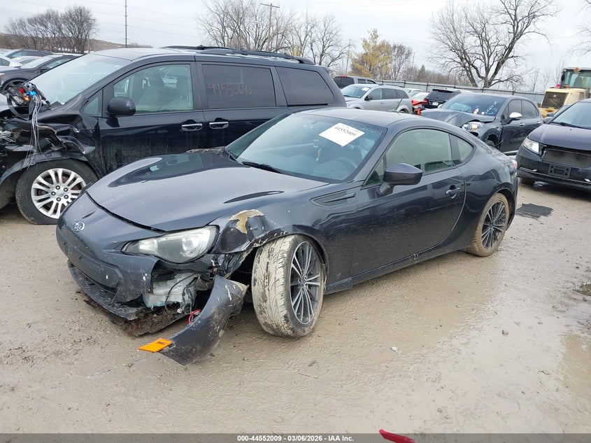 2013 Subaru Brz Premium