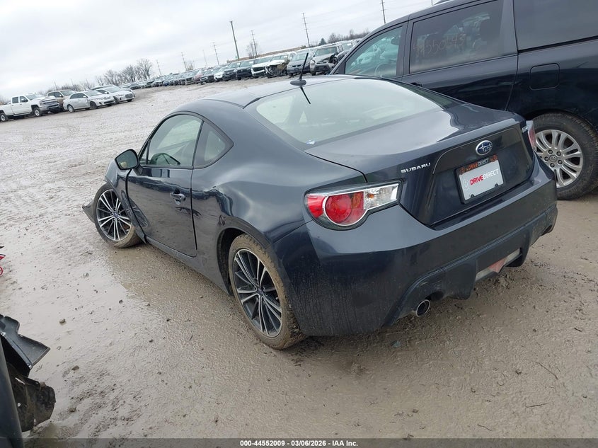 2013 Subaru Brz Premium