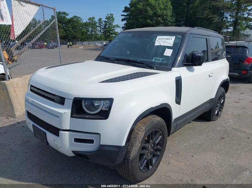 SALEK6RX3N2064184 2022 Land Rover Defender 90 Standard photo 1