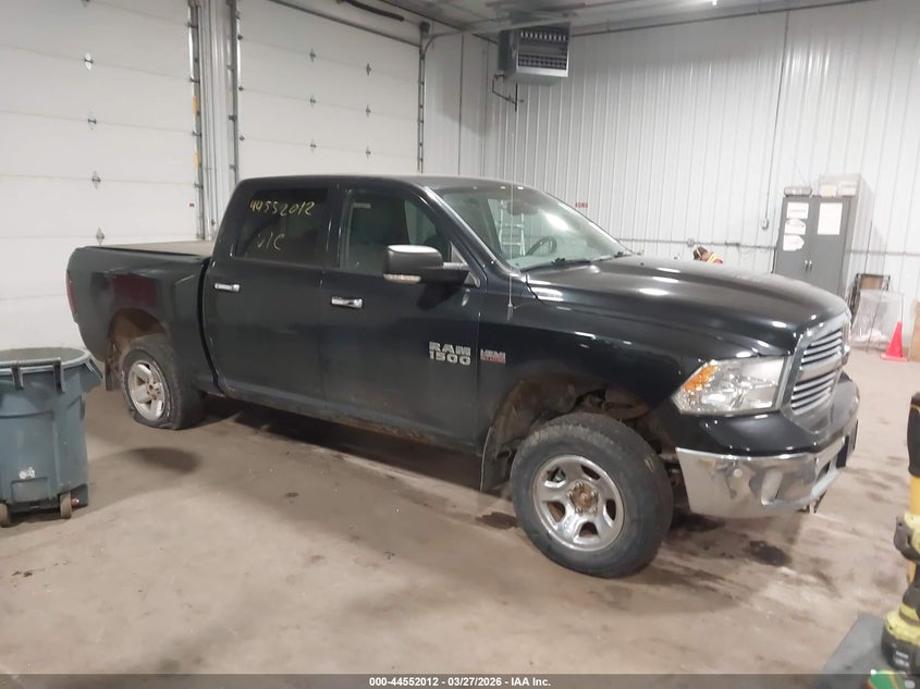 2015 Ram 1500 Big Horn