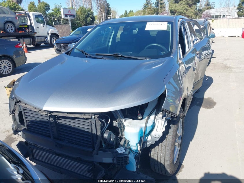 VIN 3GNAXTEG6PL166177 2023 CHEVROLET EQUINOX AWD 2FL
