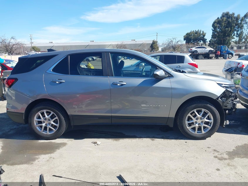 VIN 3GNAXTEG6PL166177 2023 CHEVROLET EQUINOX AWD 2FL