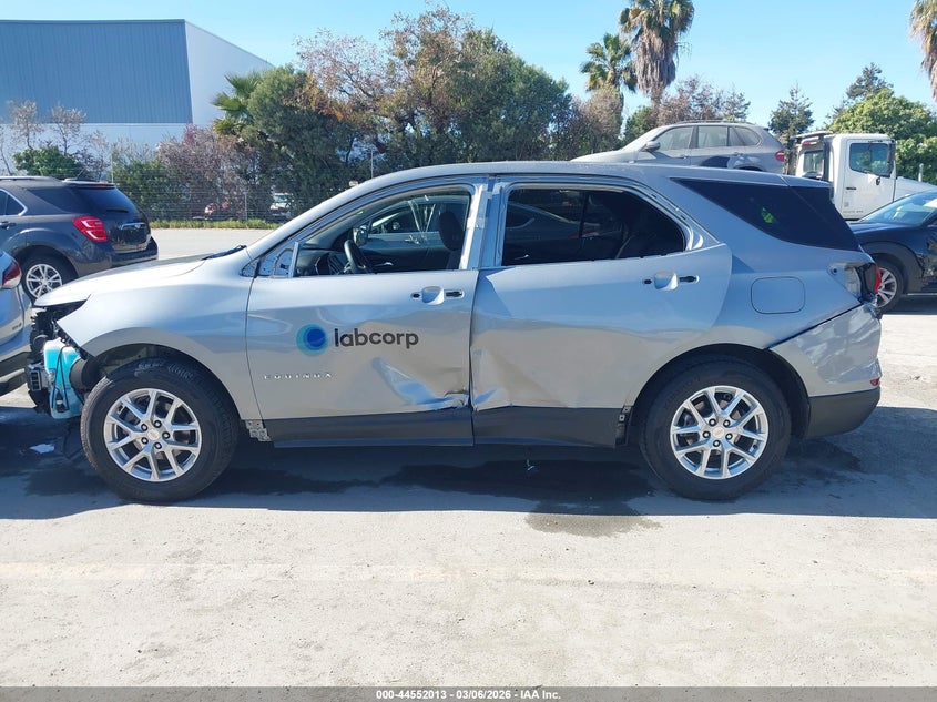 VIN 3GNAXTEG6PL166177 2023 CHEVROLET EQUINOX AWD 2FL