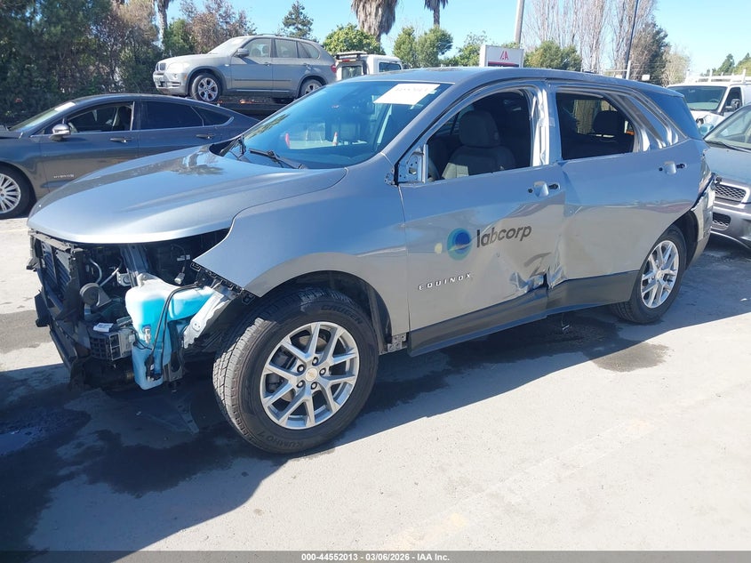 VIN 3GNAXTEG6PL166177 2023 CHEVROLET EQUINOX AWD 2FL
