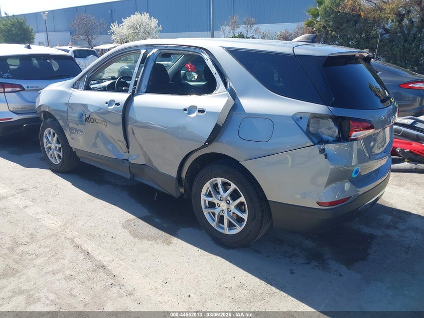 VIN 3GNAXTEG6PL166177 2023 CHEVROLET EQUINOX AWD 2FL