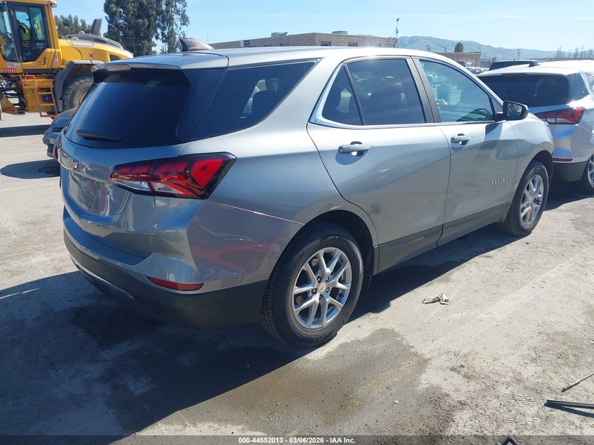 VIN 3GNAXTEG6PL166177 2023 CHEVROLET EQUINOX AWD 2FL